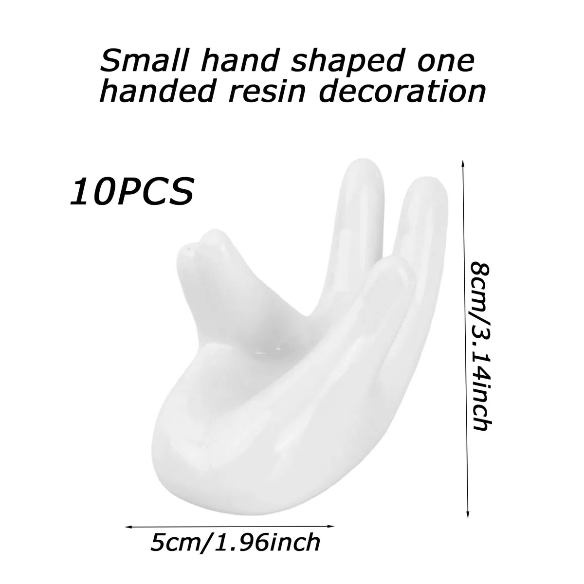 10PCS Porta Uova in Ceramica, Set di Portauovo, Porcellana Uovo Tazze, Portauovo alla Coque, Portatile Portauova Creativo per Casa, Cucina, Ristorante, Microonde e Lavabile in Lavastoviglie