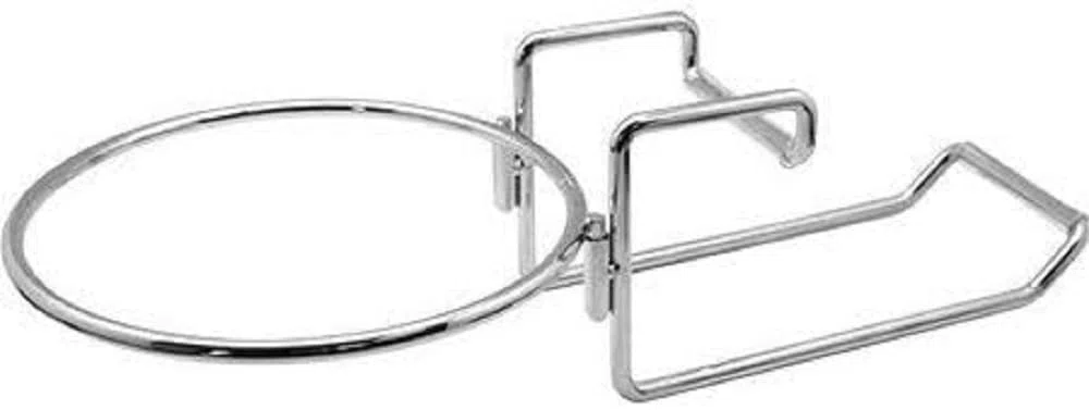 Vin Bouquet FIA 199 supporto da tavolo per secchiello ghiaccio acciaio inox accessori vino secchiello