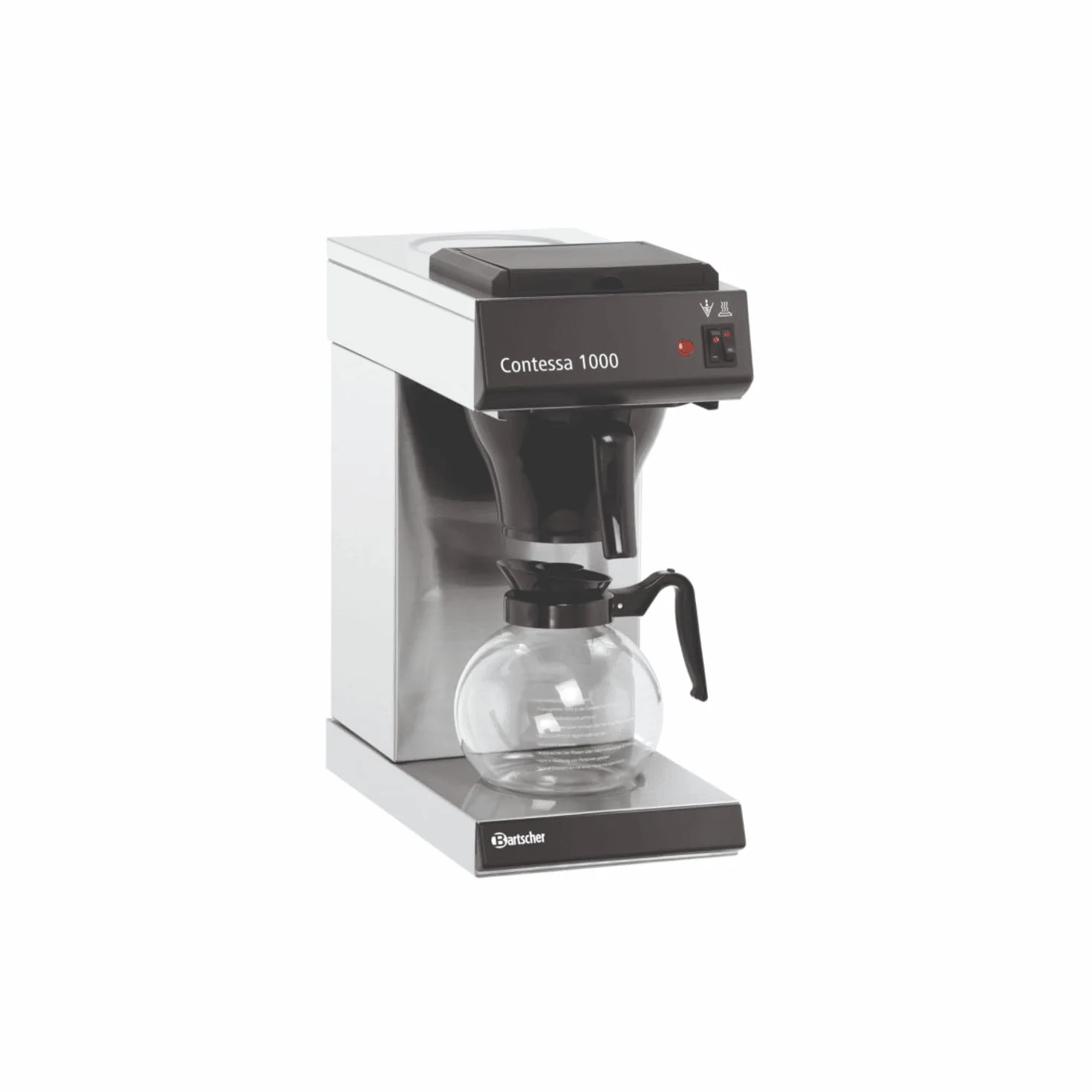 Bartscher - Macchina per caffè professionale, filtro cestello Contessa 1000
