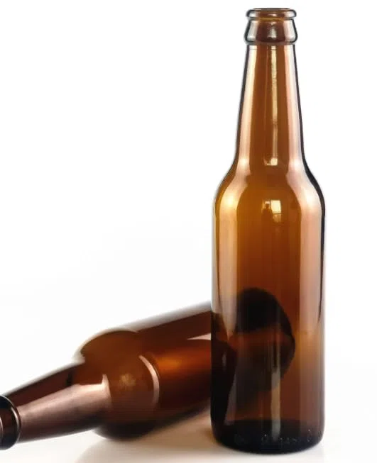 60 pz Bottiglie vuote di Birra da 33 cl riutilizzabili con Tappi Inclusi | Kit 60 Bottiglie e 200 Tappi per la Produzione di Birre Artigianali e travaso della Birra