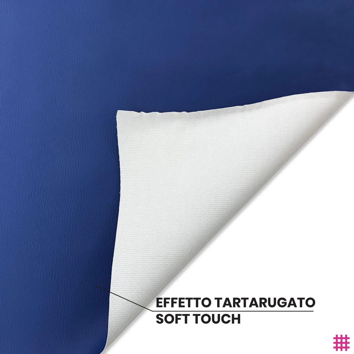 Panini Tessuti, Finta Pelle Morbida - 100x140 CM - per arredo DIVANI, SEDIE, Borse