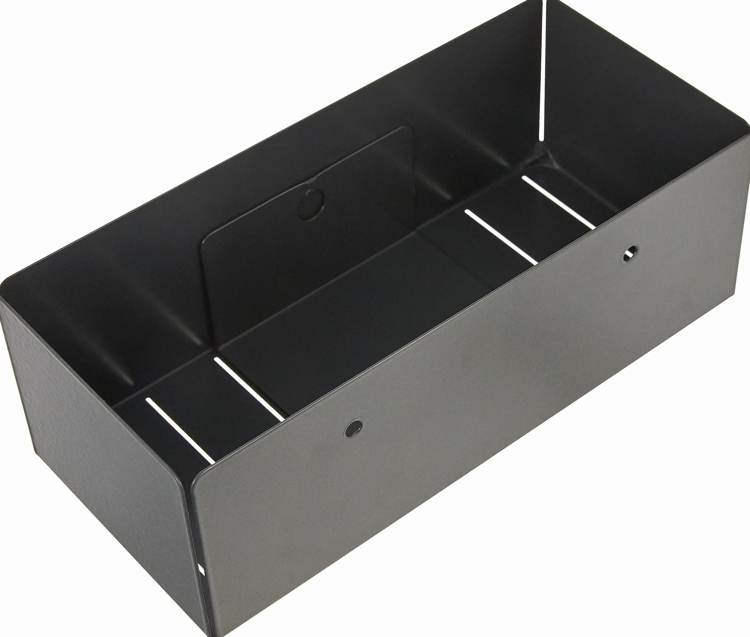 Arregui Top CRA24-B Portaoggetti in Metallo | Organizer 3 Scomparti Multiuso | Accesorio per Pattumiere per Raccolta Differenziata Top e Ecoclas Plus