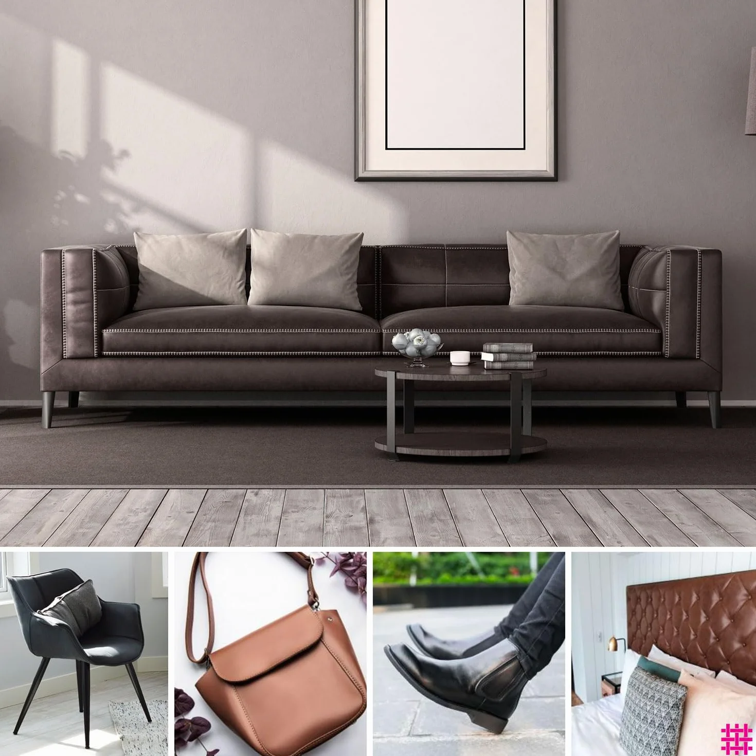 Panini Tessuti, Finta Pelle Morbida - 100x140 CM - per arredo DIVANI, SEDIE, Borse