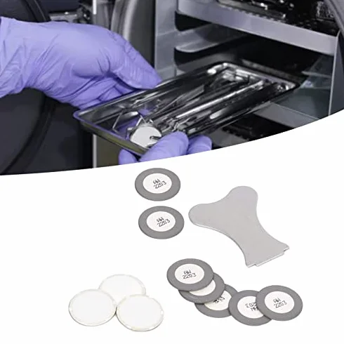Ultrasonic Mist Maker Ceramic Disc, 10Pcs Disc Kit, Mist Maker Ceramic Disc 20mm Atomizer Set di Accessori per Umidificatore