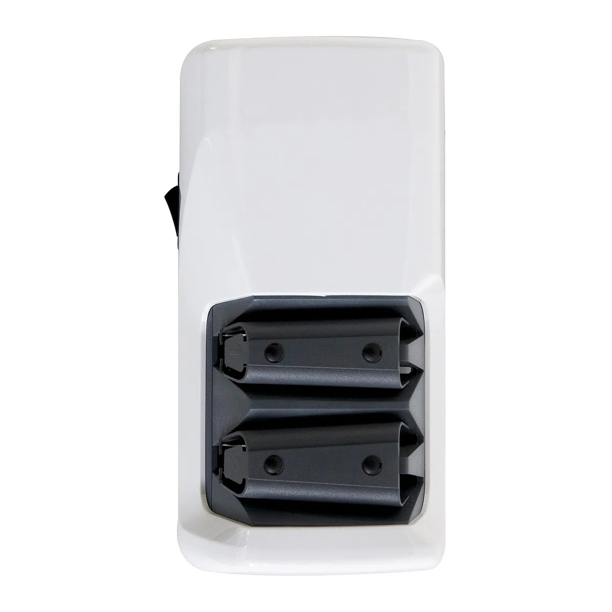 Chef’sChoice 312 UltraHone - Affilacoltelli elettrico per coltelli dritti e seghettati, con controllo dell'angolo di precisione, 2 fasi, colore: Bianco