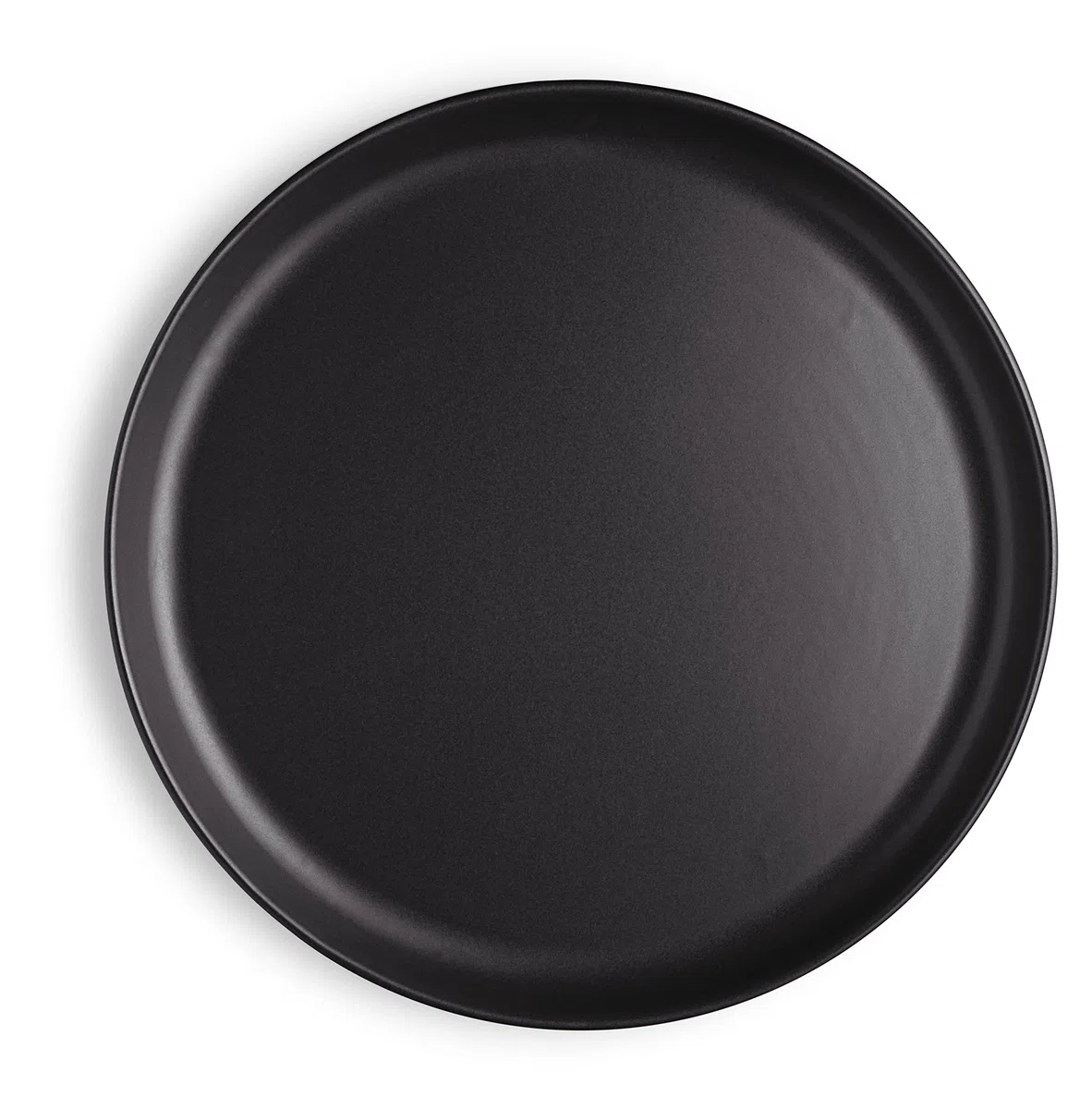 EVA SOLO Talerz Nordic Kitchen - Piatto da 25 cm, nero