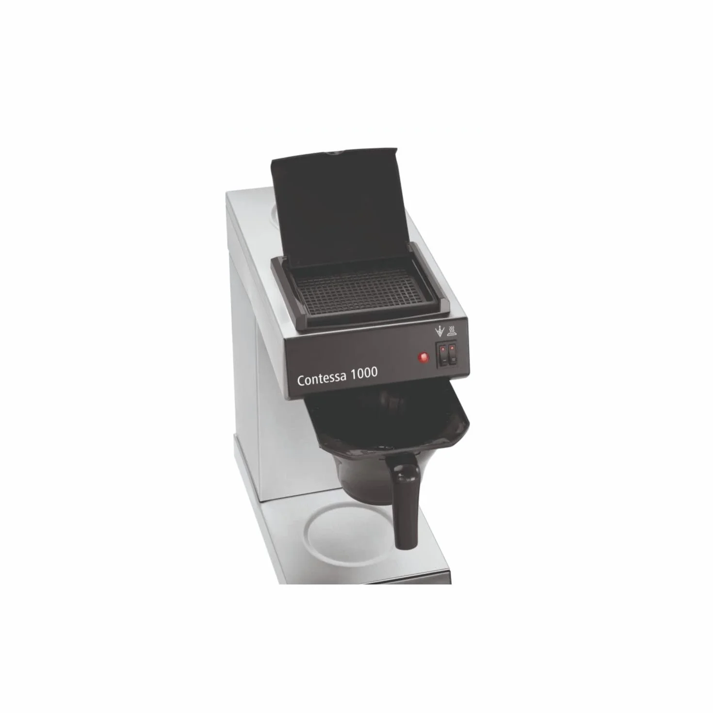 Bartscher - Macchina per caffè professionale, filtro cestello Contessa 1000