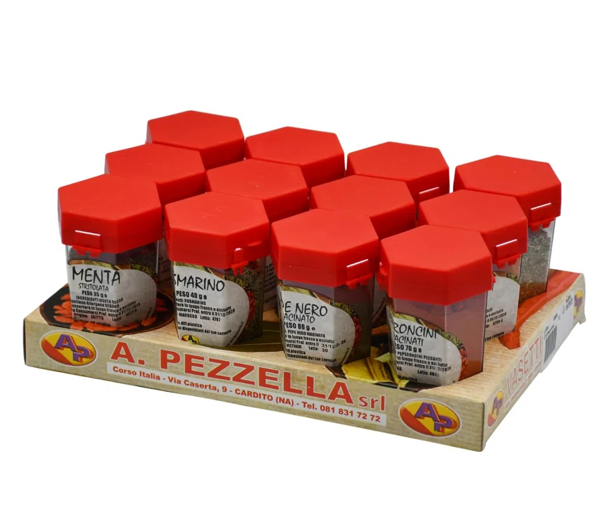 Kit Spezie Made In Italy
