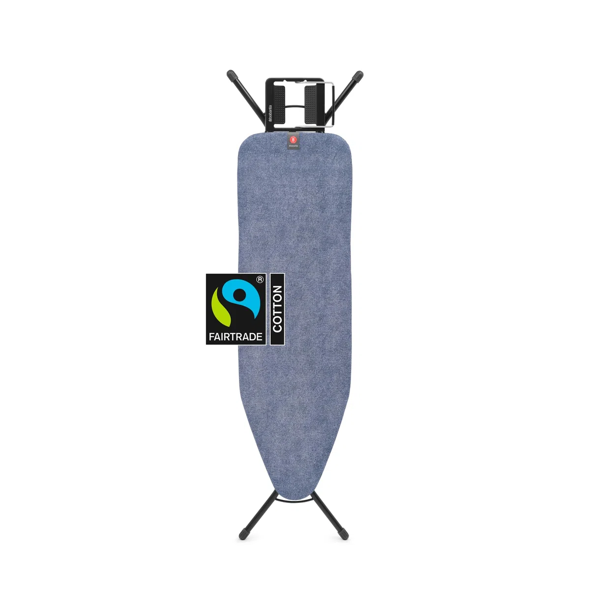 Brabantia Ironing Board, Denim Blue, Size B (124 x 38 cm)