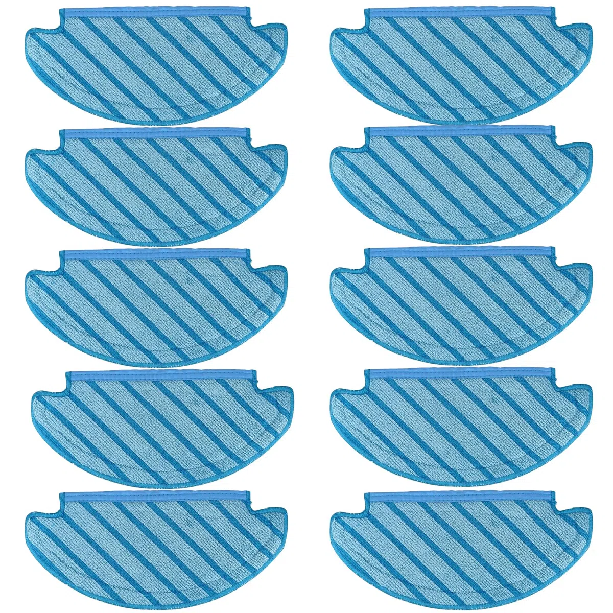 10 Pz Mop Panni di Pulizia Pastiglie per Ecovacs Deebot Ozmo T8 AIVI T8 Max T8 Series/ N8 Pro Plus/ N8 Pro Aspirapolvere