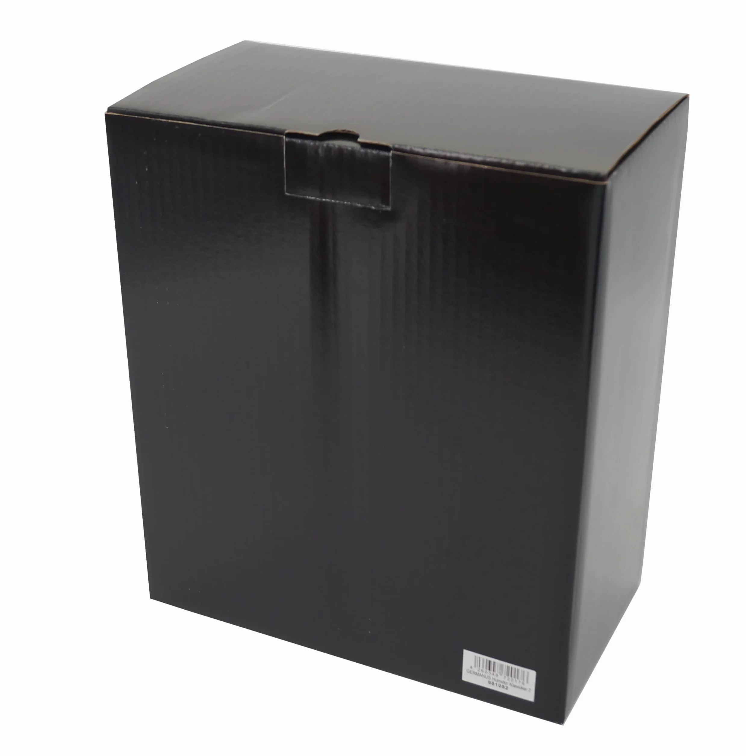GERMANUS Sigari Humidor Classicus II con igrometro e umidificatore e GERMANUS Manuale Marrone