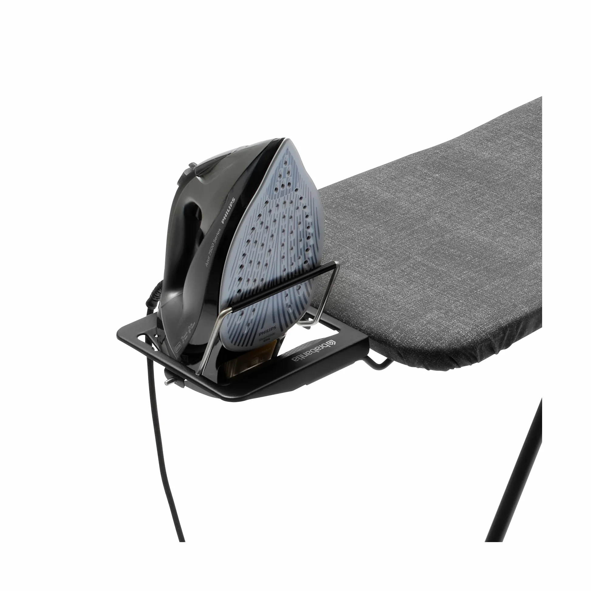 Brabantia Ironing Board, Denim Blue, Size B (124 x 38 cm)