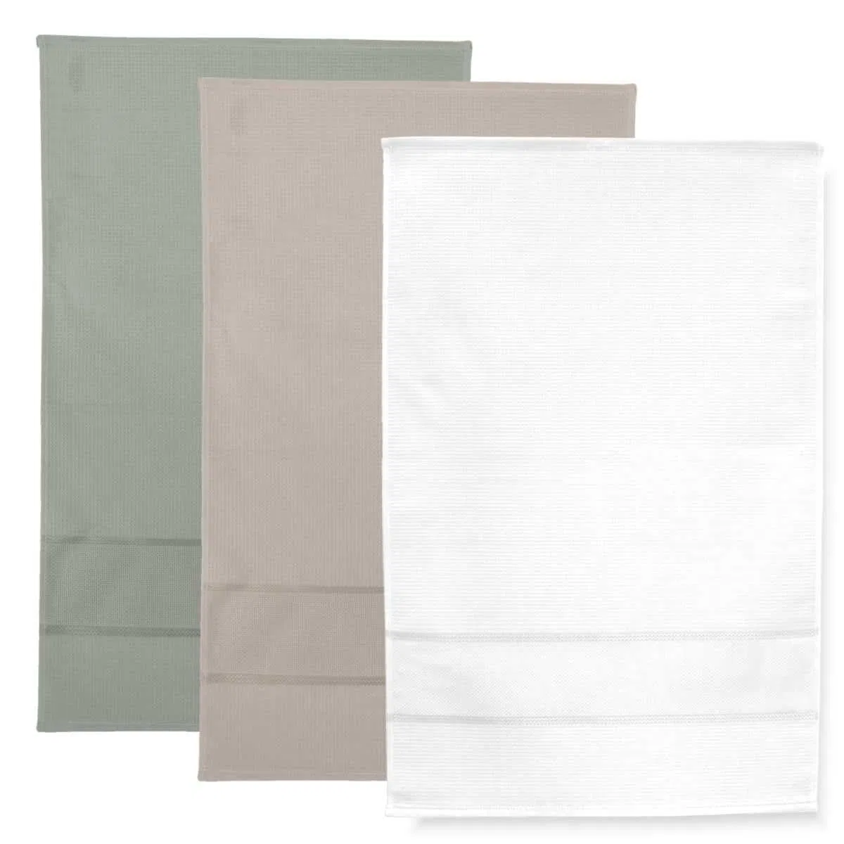 3 Pezzi di Strofinacci da Cucina da Ricamare a Punto Croce con 3 Matassine di filo e Schema Ricamo, Set di 3 Canovacci con Tela Aida + 3 Matassine di filo + 1 Schema Alfabeto (MIX 3)