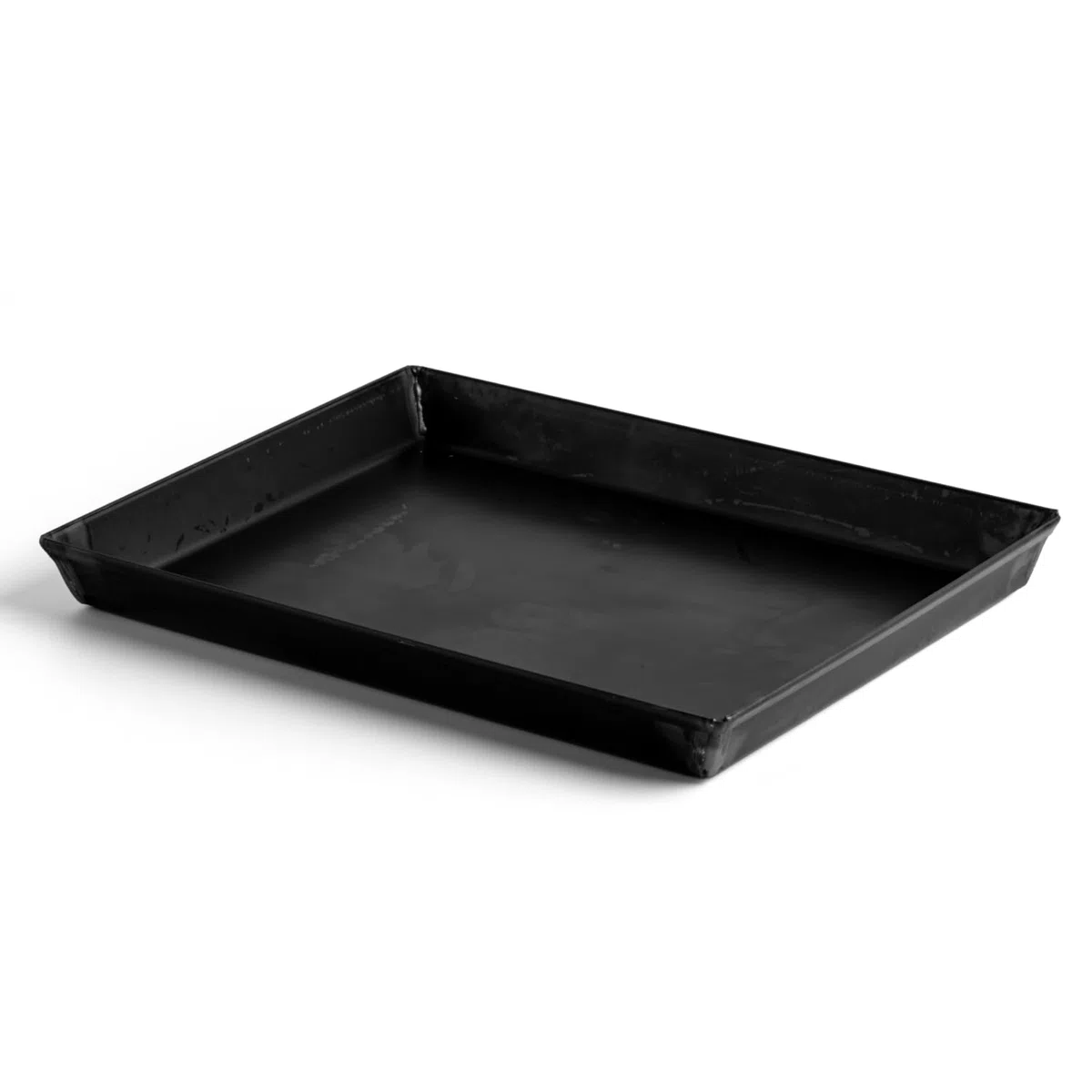 Marcato Teglia Rettangolare, Stampo Bluito, Acciaio, 30x23 cm, Cottura Uniforme, Resistente alle Alte Temperature, Linea Premium.