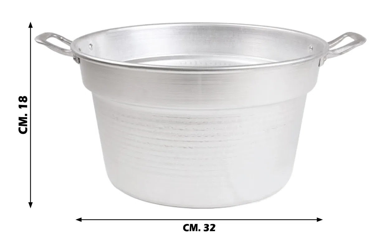 PENTALUX CALDAIA ALLUMINIO SPECIAL TIPO BAZAR 32CM