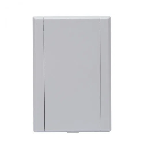 Prese aspiranti rettangolare VacuValve bianco