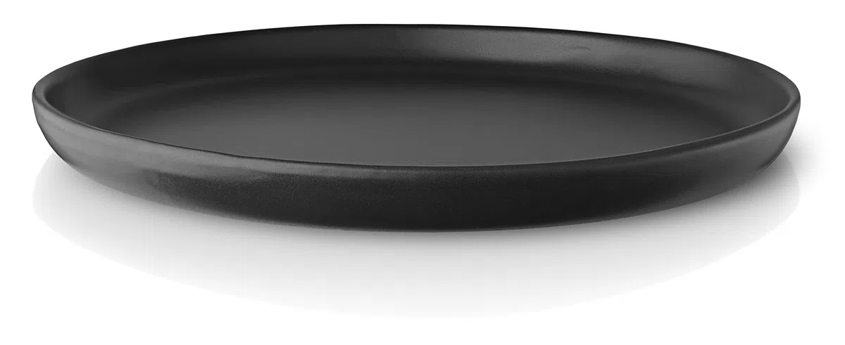 EVA SOLO Talerz Nordic Kitchen - Piatto da 25 cm, nero